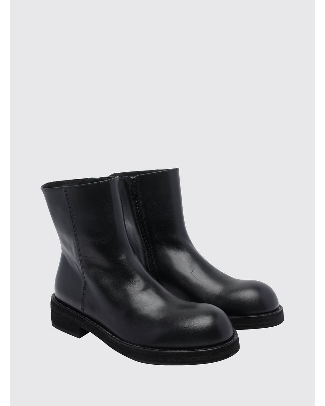 Ann Demeulemeester Black Boot for men
