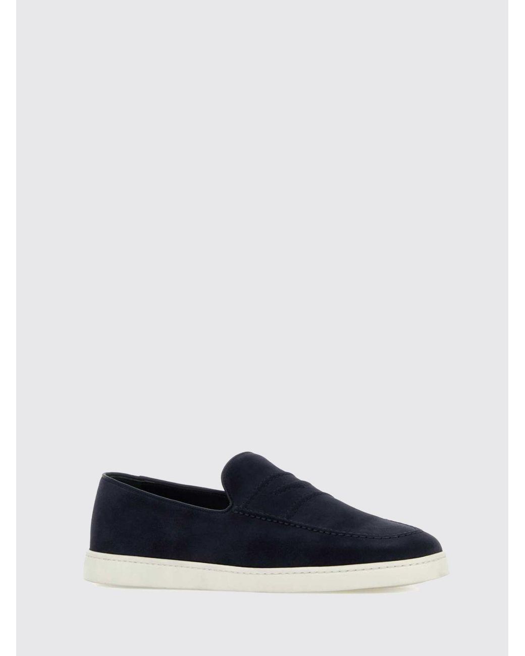 Church's Blue Loafers for men