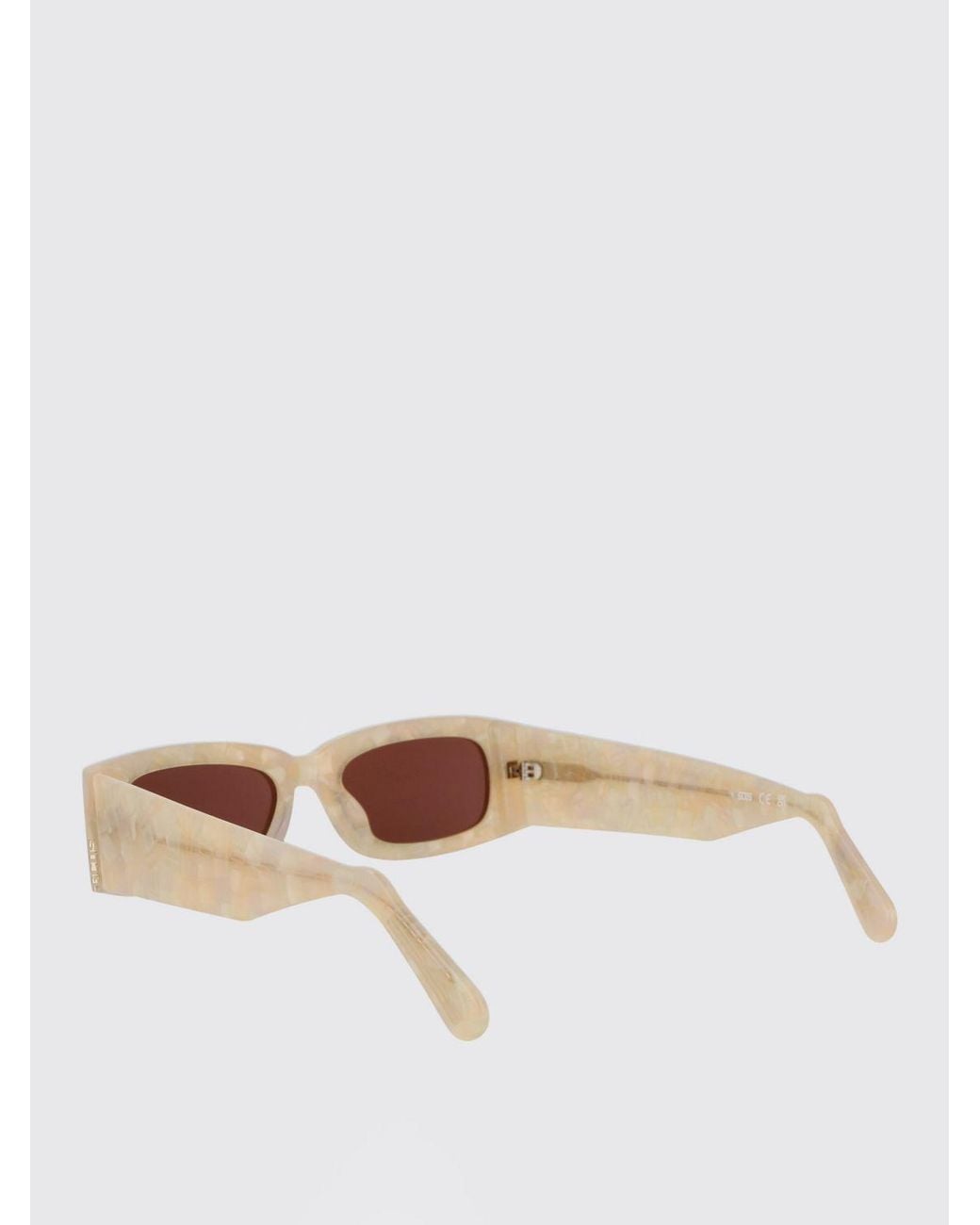 Gcds Pink Sunglasses