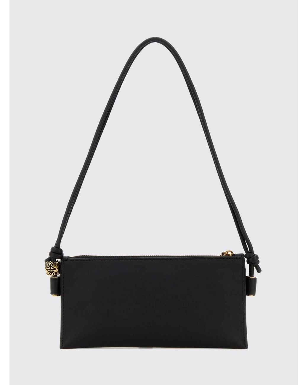 Loewe Black Joya Knotted Handle Shoulder Bag