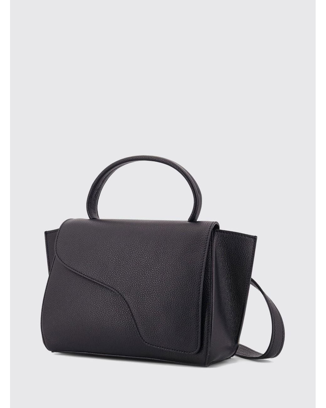 Atp Atelier Black Shoulder Bag