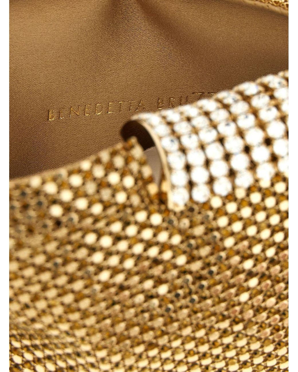 Benedetta Bruzziches Natural Handbag
