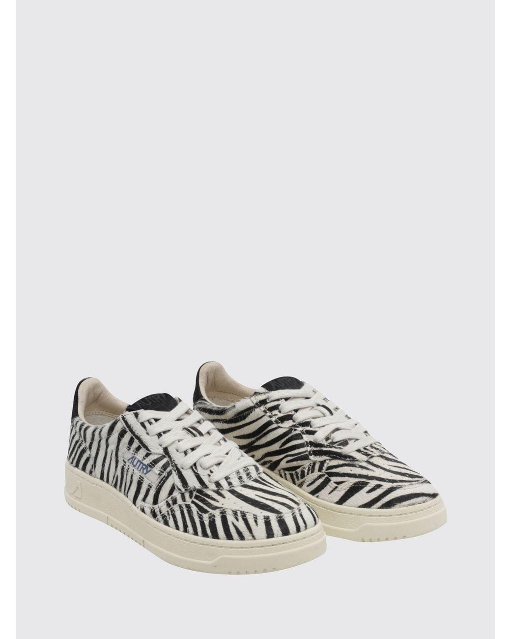Autry White Medalist Low Sneakers