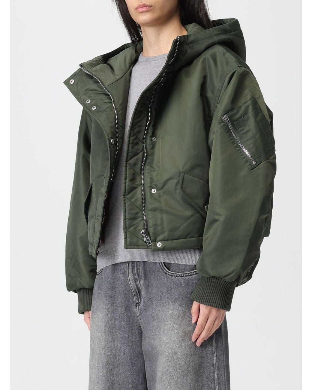 Stand Studio Green Jacket