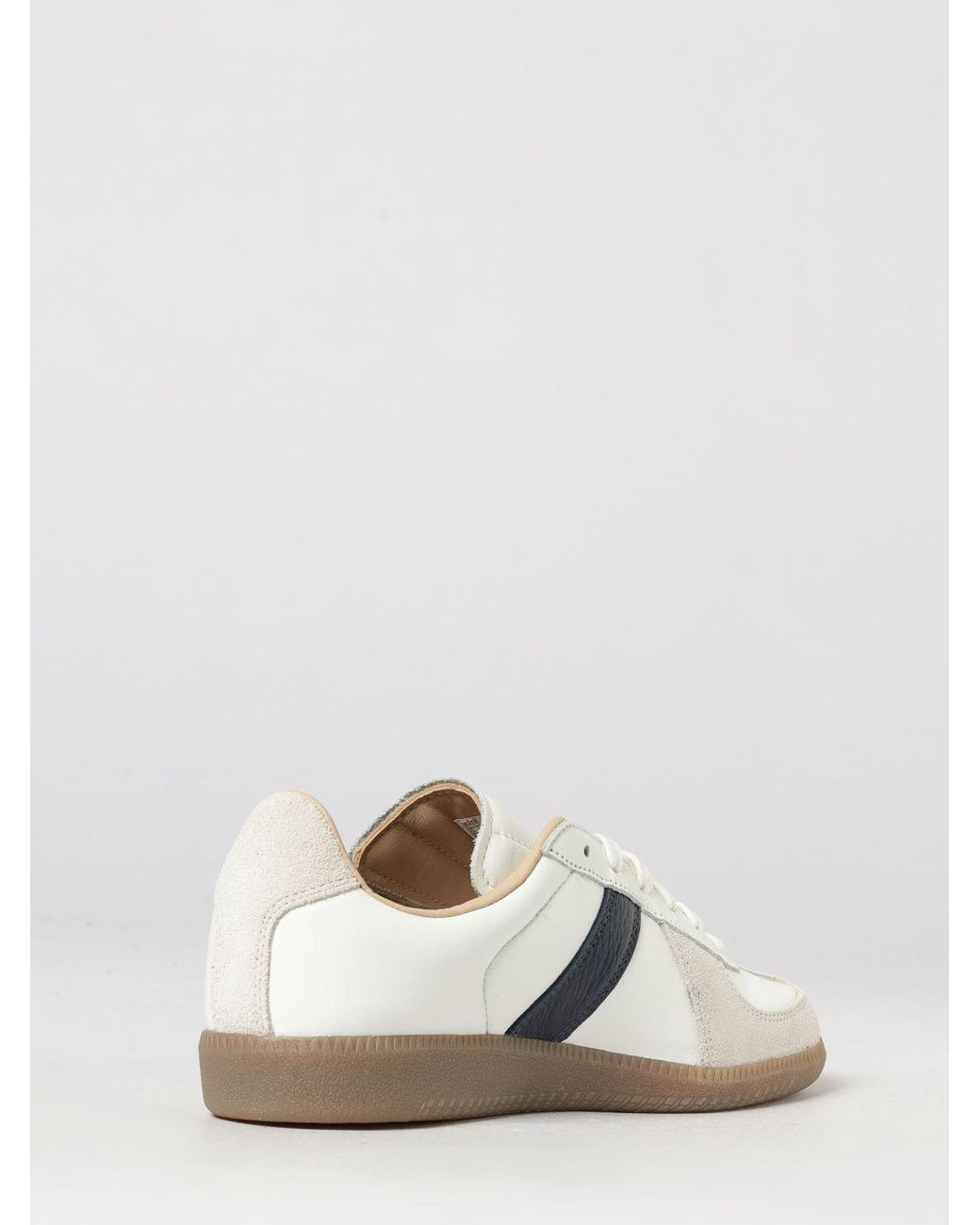 Adidas Originals White Bw Army Two-Tone Leather And Suede Low-Top Trainers for men