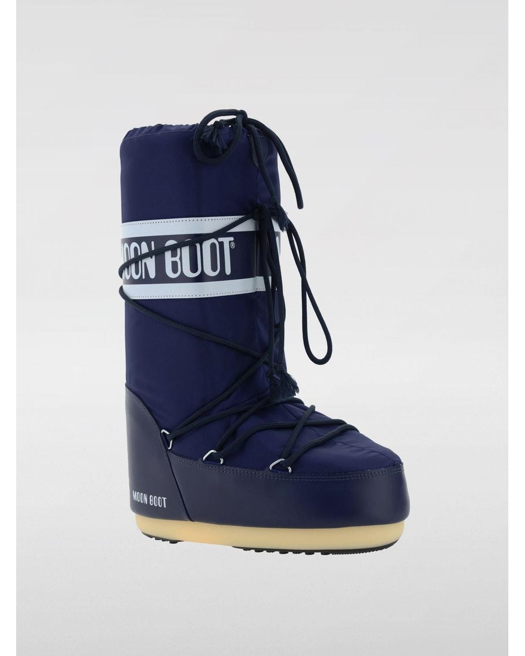 Moon Boot Blue Shoes