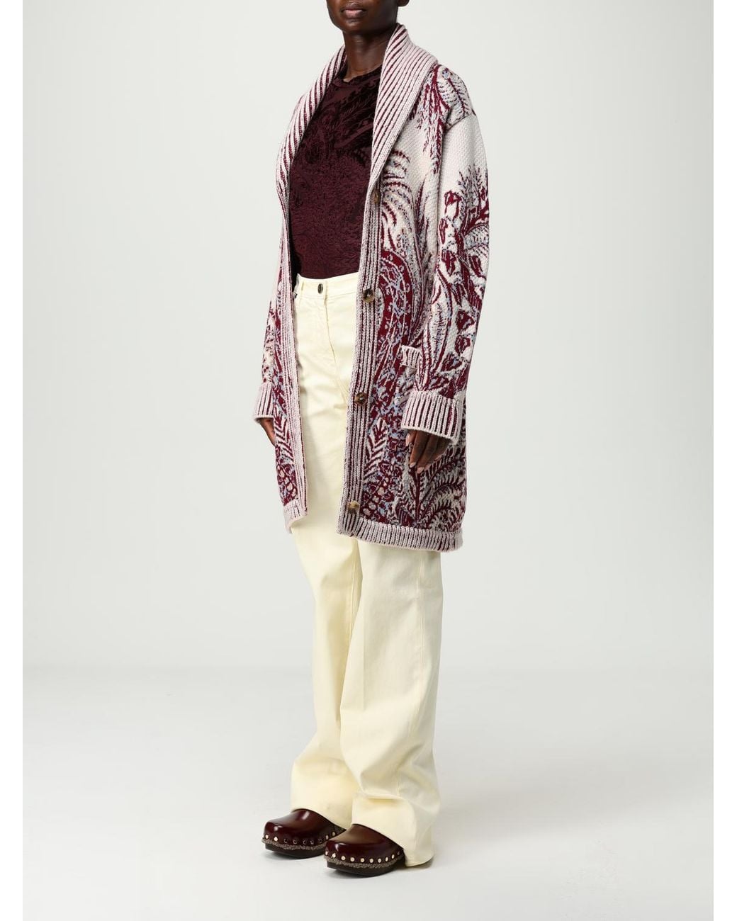 Etro Pink Cardigan
