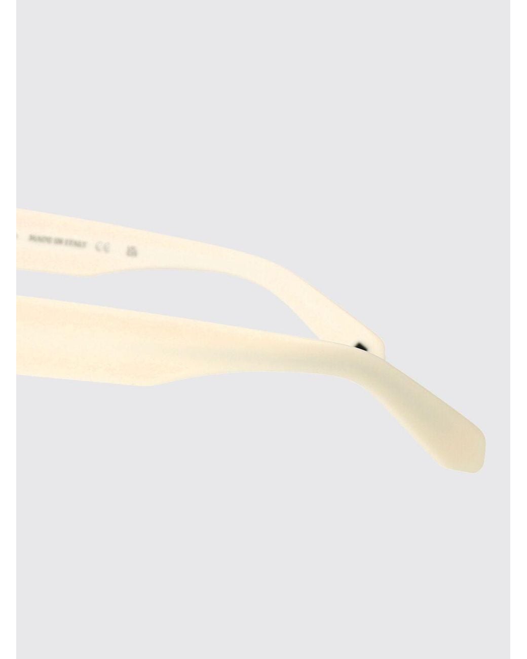 Off-White c/o Virgil Abloh White Oeri008 Acetate Sunglasses Virgil for men