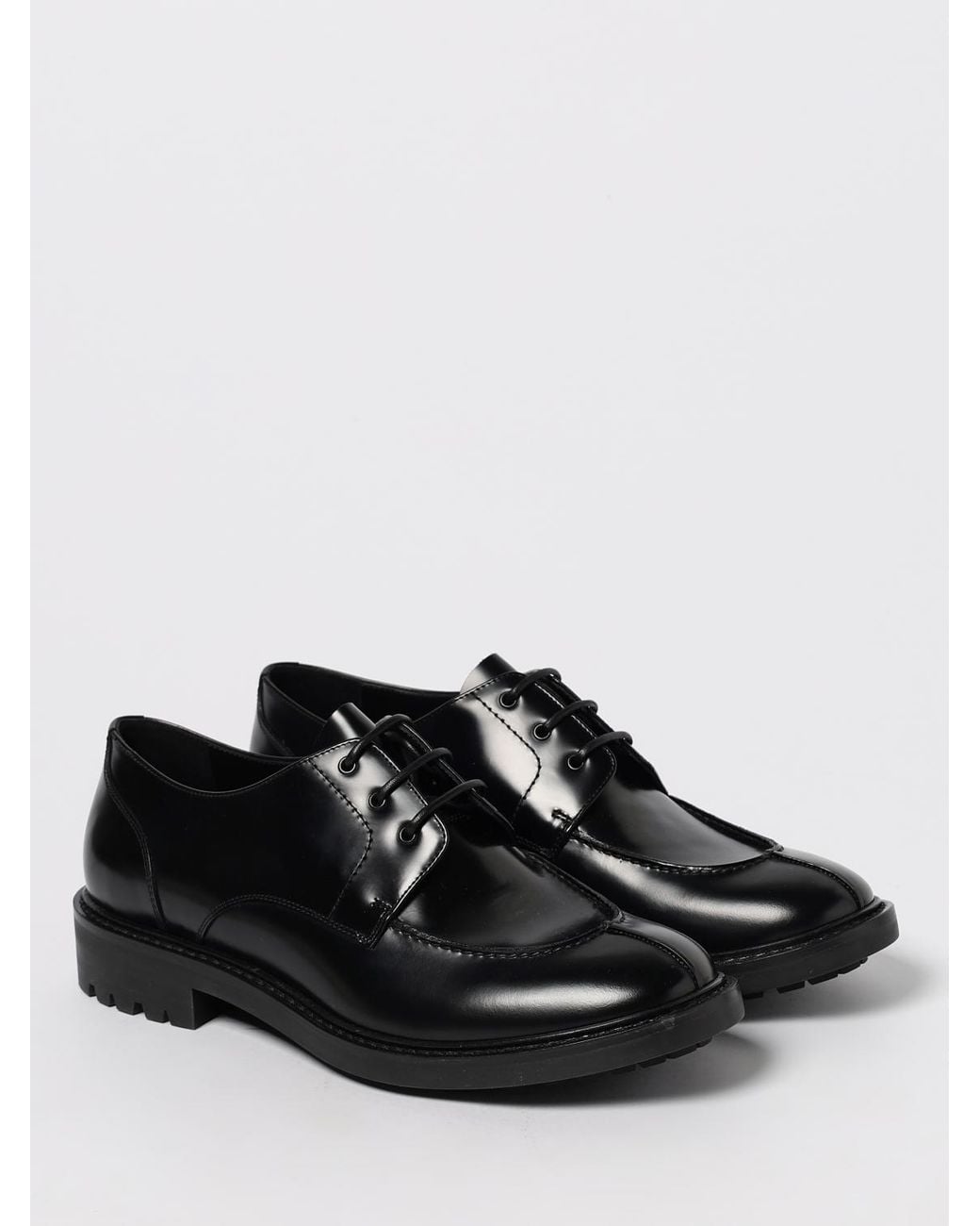 Saint Laurent Black Shoes for men