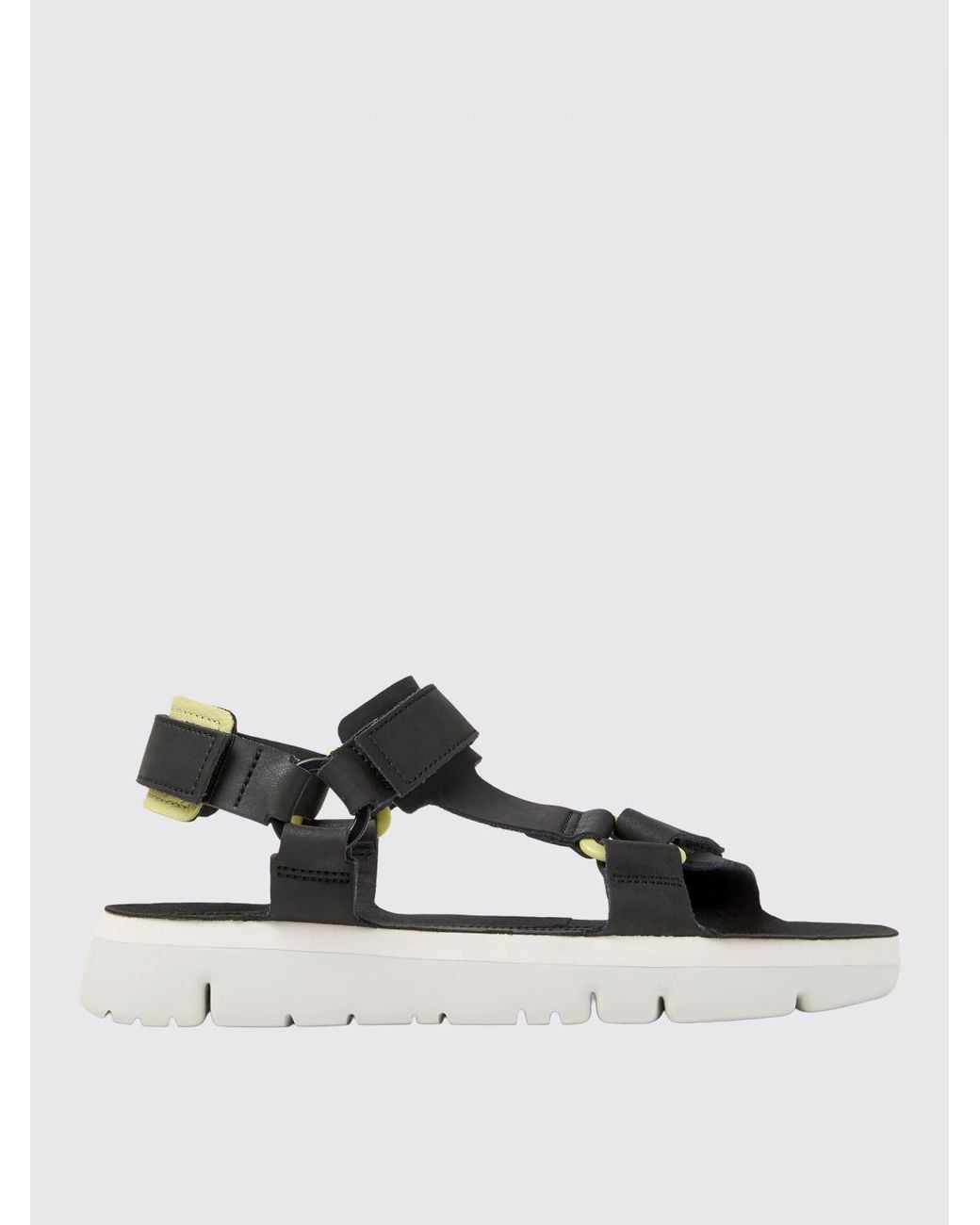 Camper Multicolor Oruga Leather Sandals for men