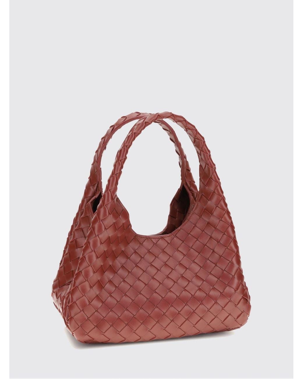 Bottega Veneta Red Handbag