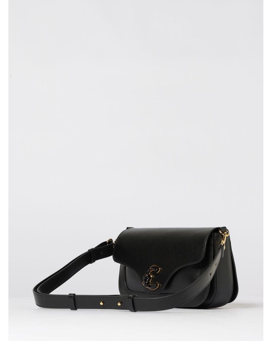 Coccinelle Black C-Me Leather Bag