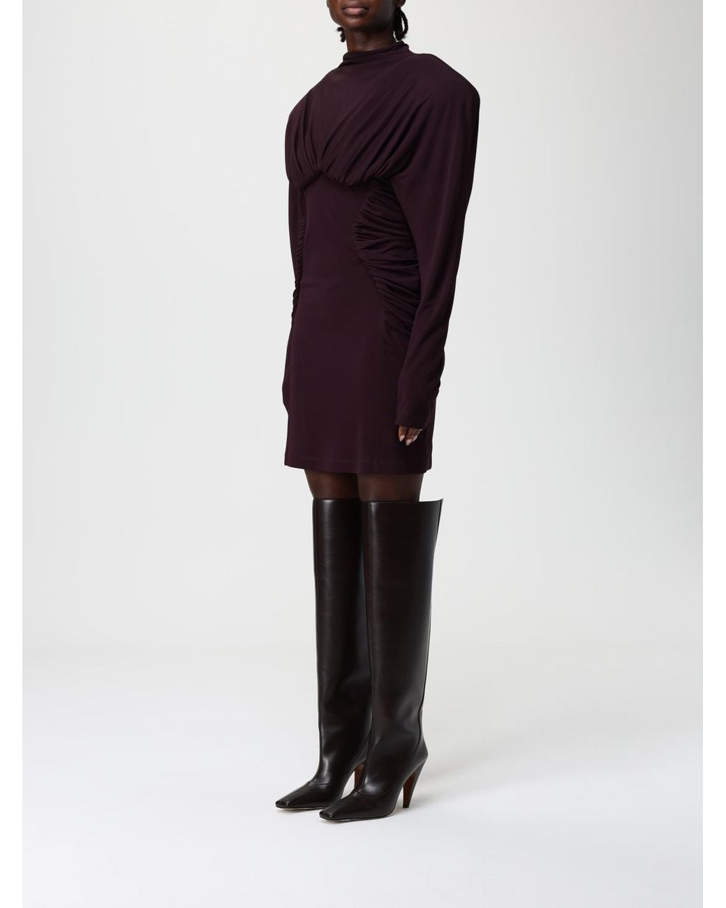 Stella McCartney Purple Dress
