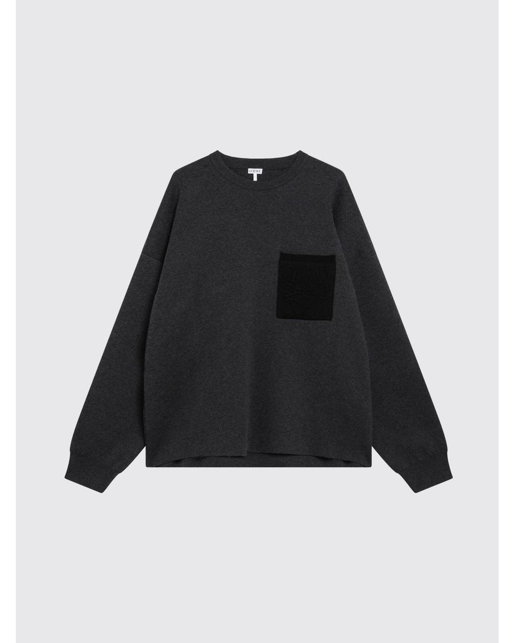Loewe Gray Sweater for men