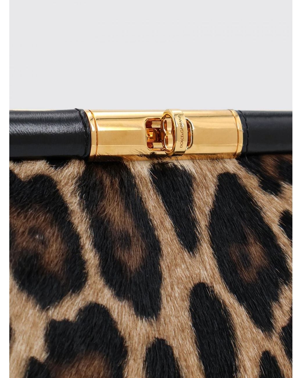 Dolce & Gabbana Black Dolce &Amp Gabbana Marlene Bag