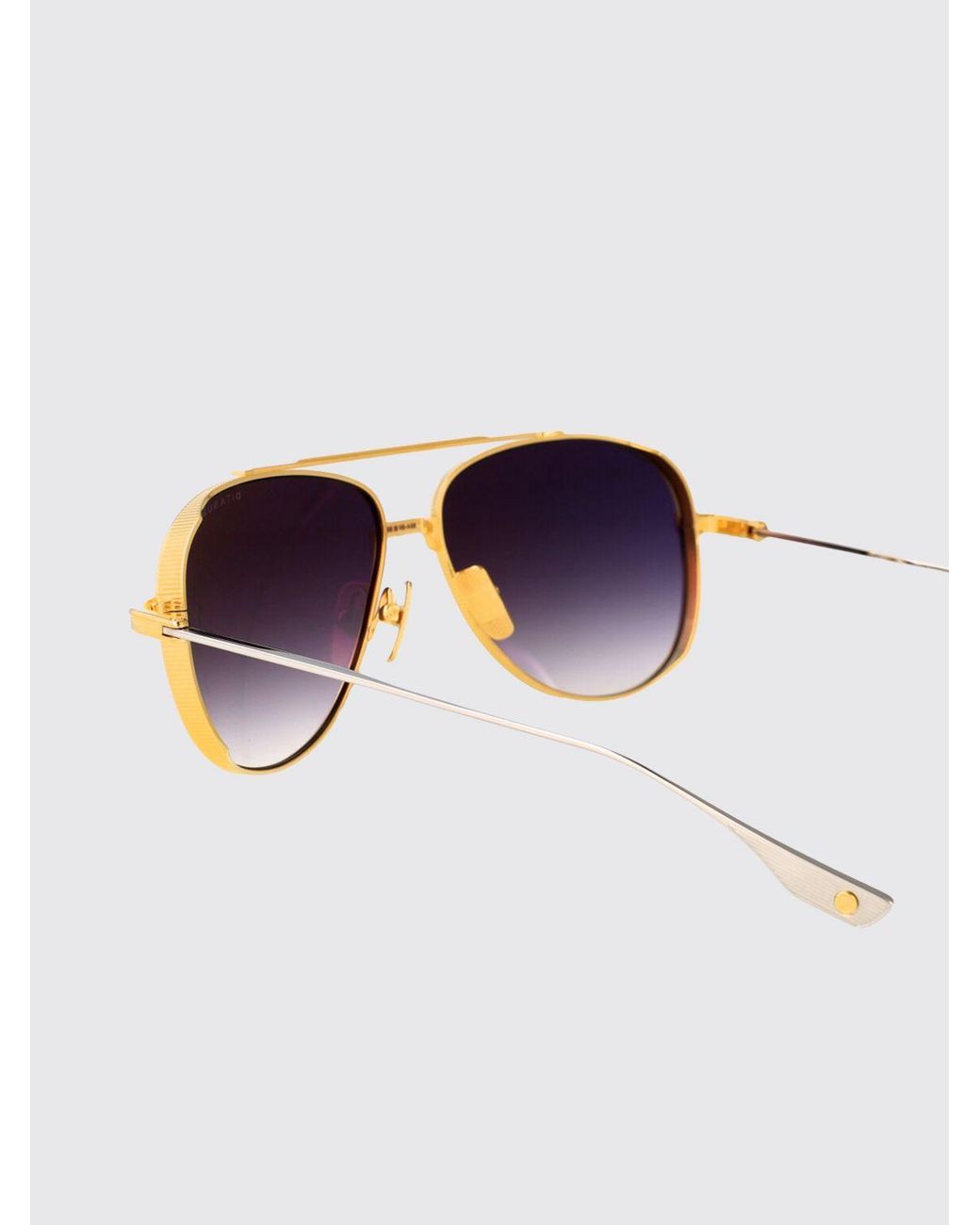 Dita Eyewear Metallic Subsystem Titanium Sunglasses for men