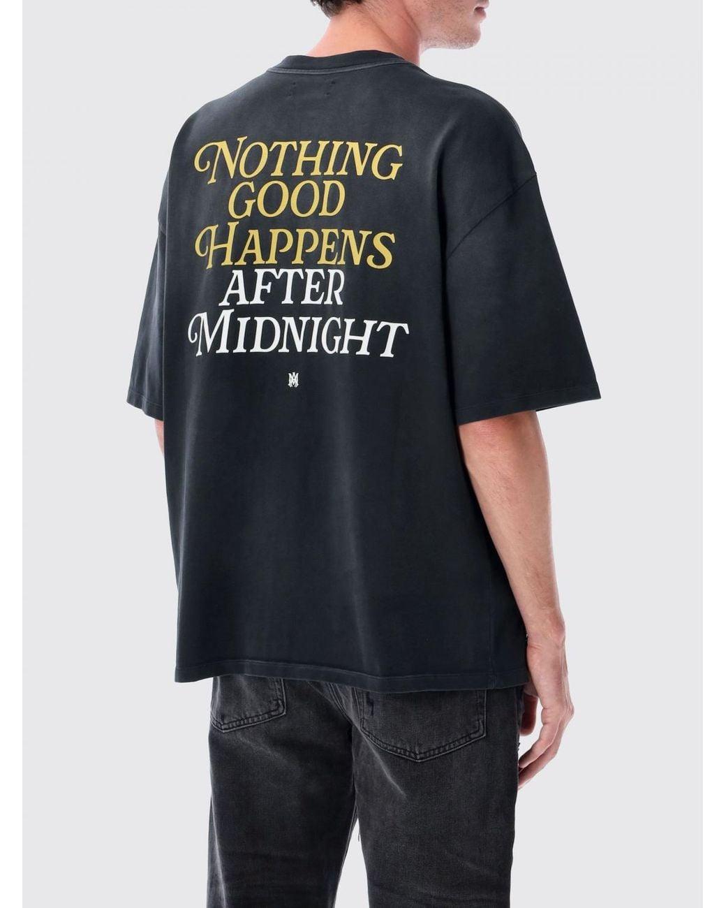 Amiri Blue T-Shirt for men