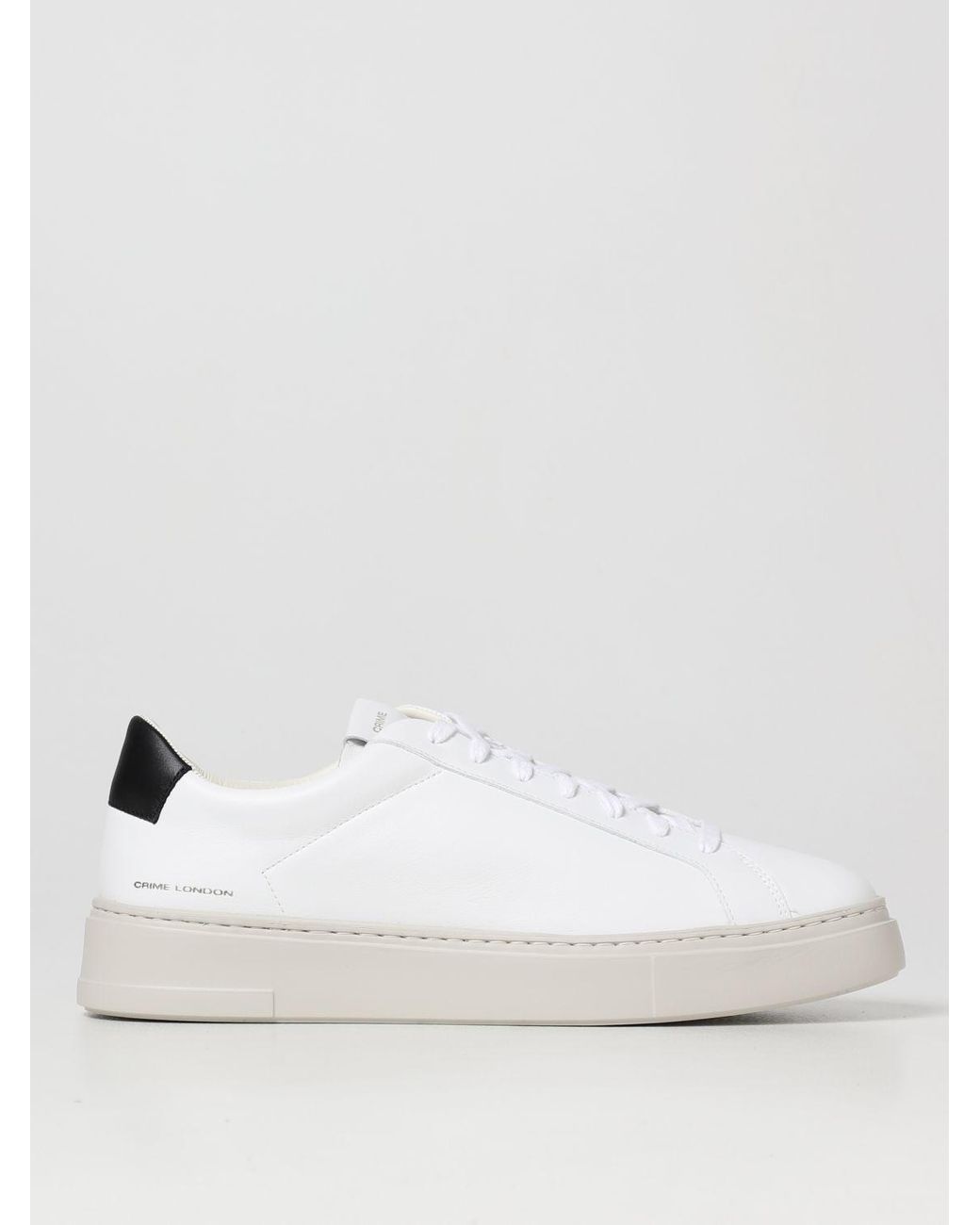 Crime London Sneakers in Natural for Men | Lyst