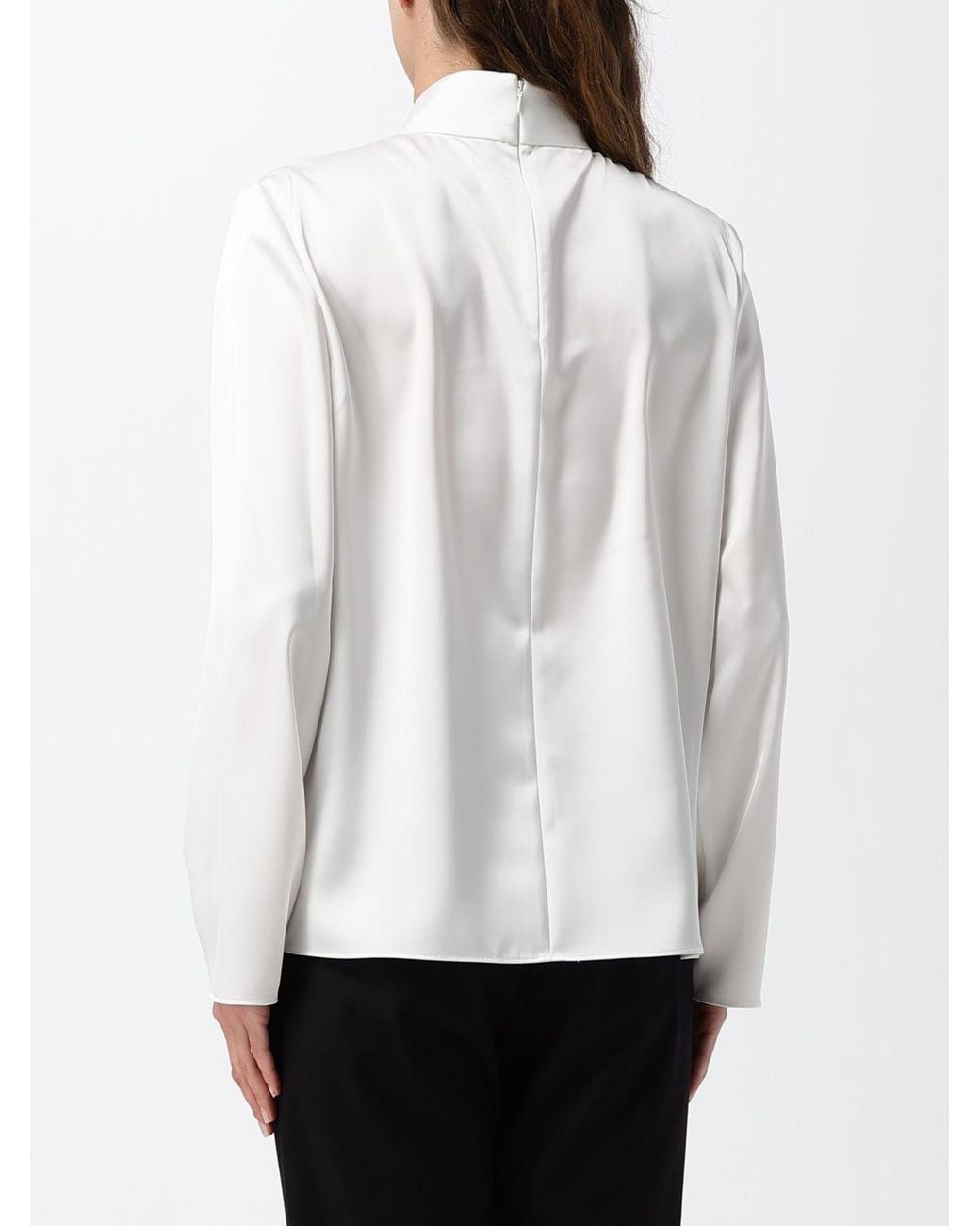 Emporio Armani White Skirt