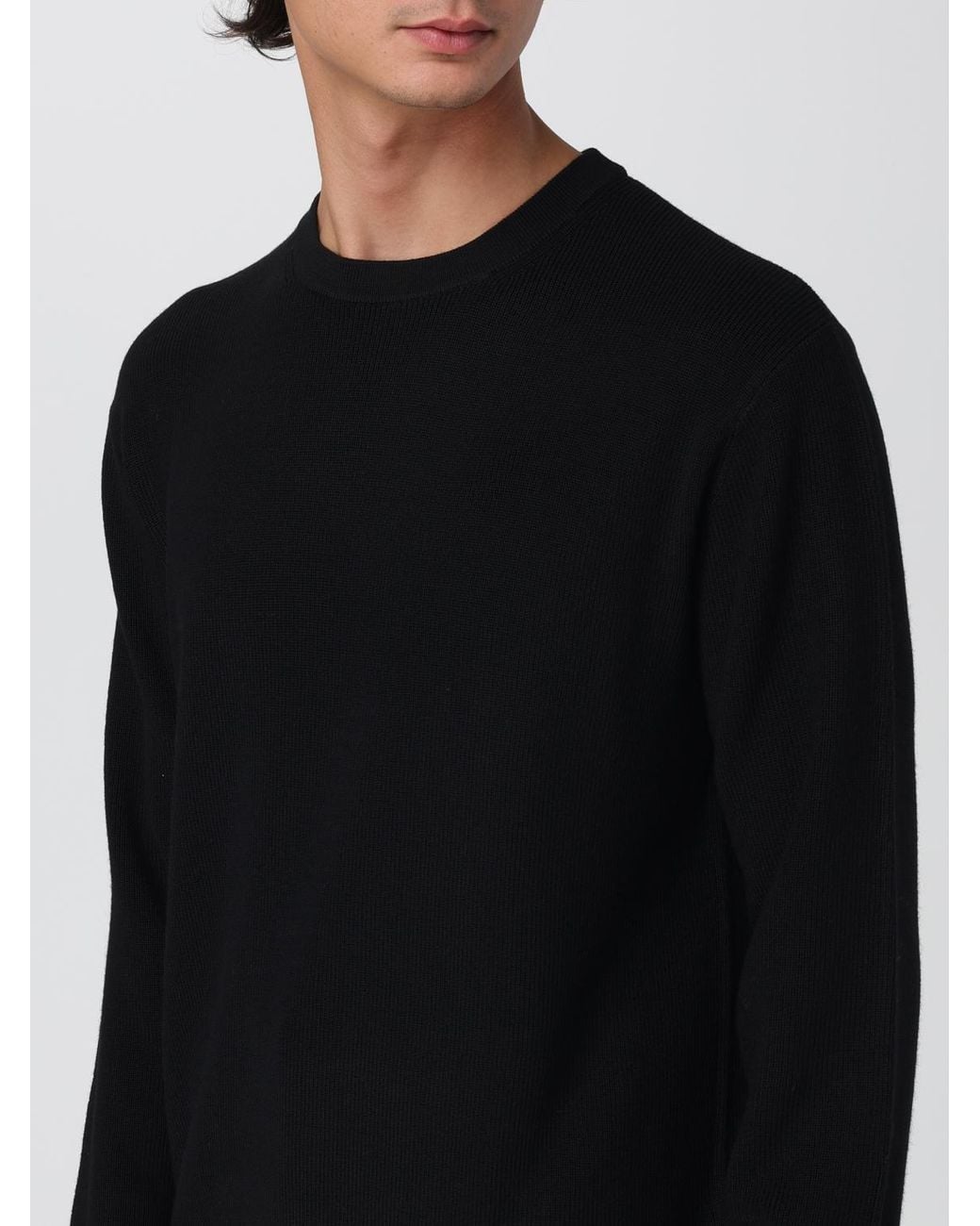 Aspesi Black Jumper for men