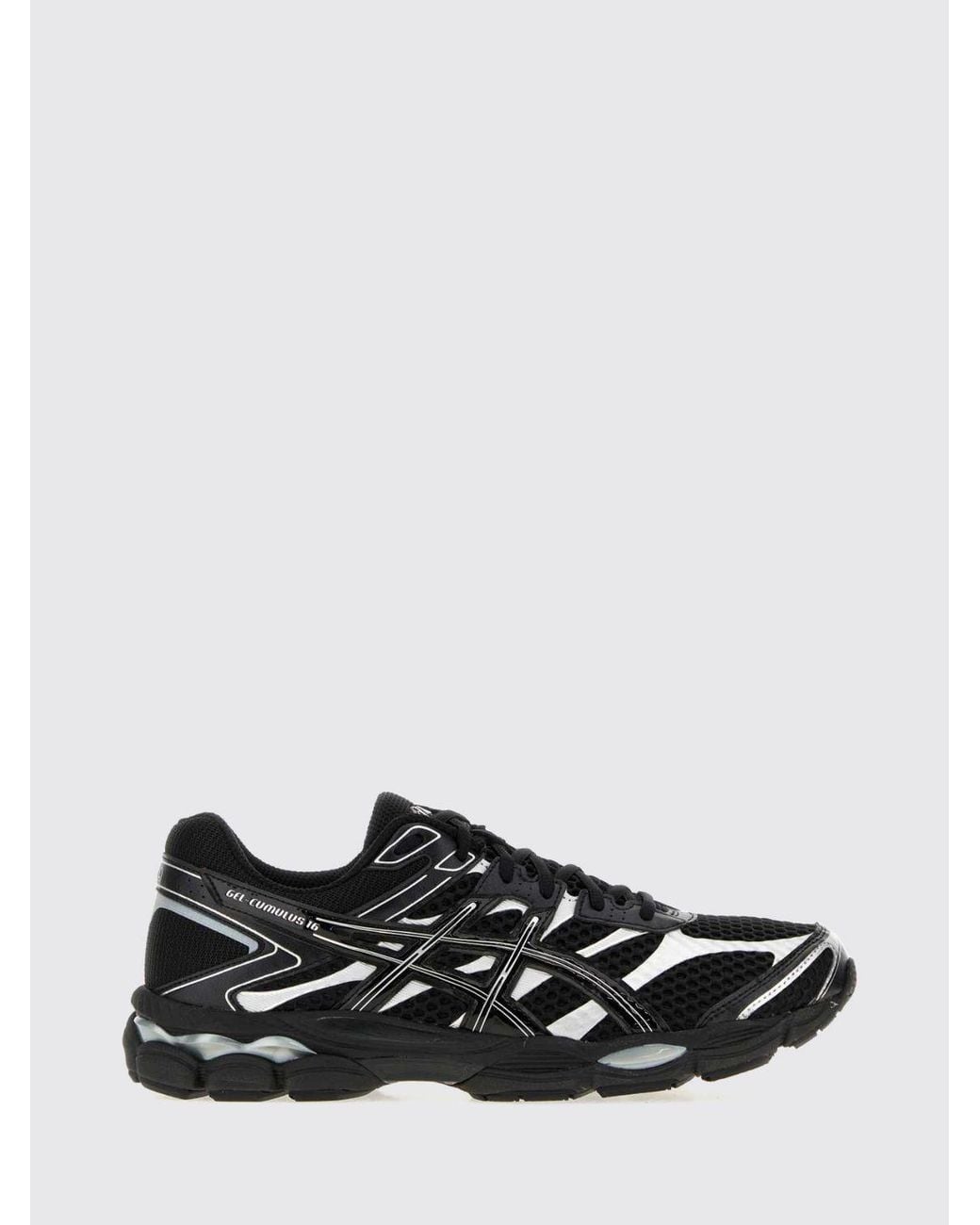 Asics White Gel-Cumulus 16 Bicolour Mesh Trainers With Gel Technology for men