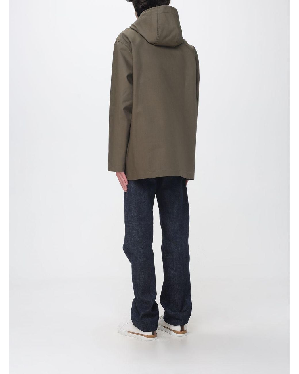 Parka Corto di Fendi in Multicolor da Uomo