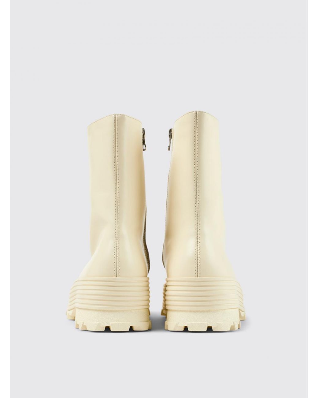 CAMPERLAB Natural Flat Ankle Boots