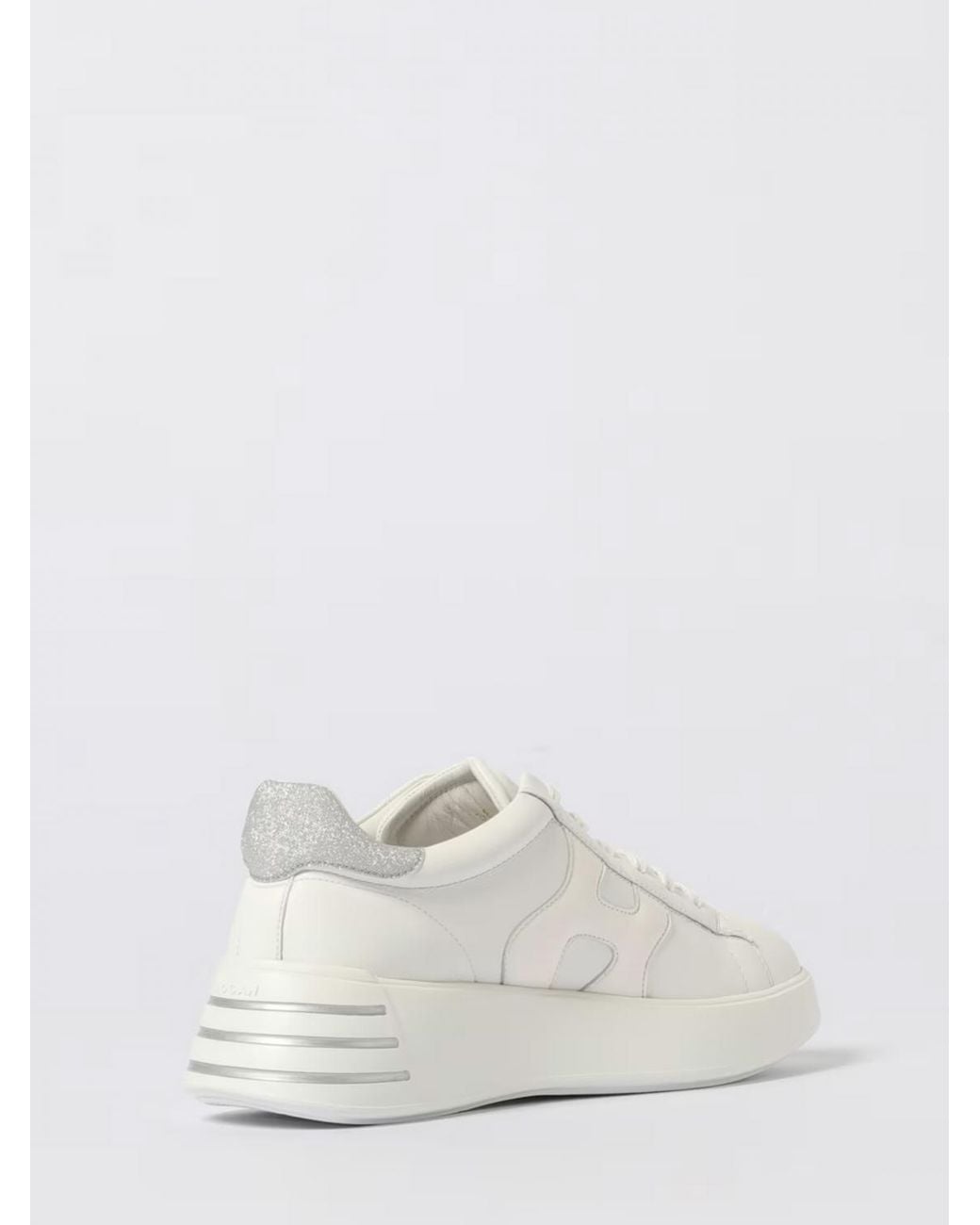 Hogan Natural Rebel H564 Leather Sneakers