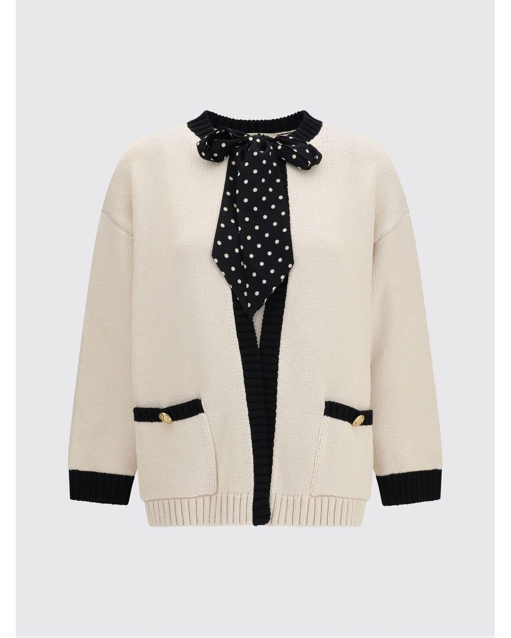 Valentino Garavani Natural Cardigan