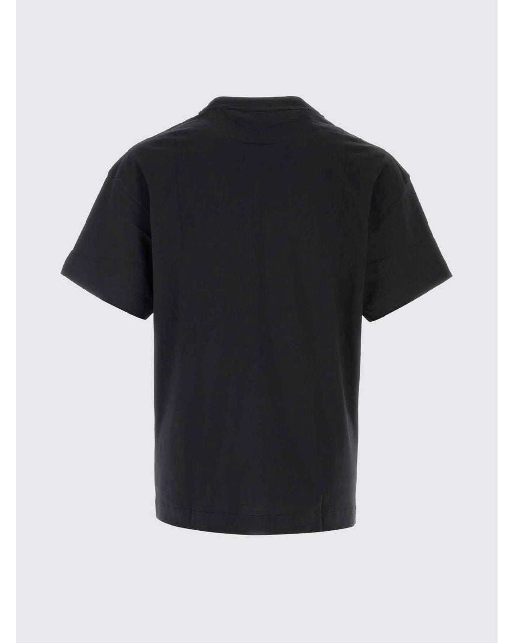 Palm Angels Black T-Shirt for men