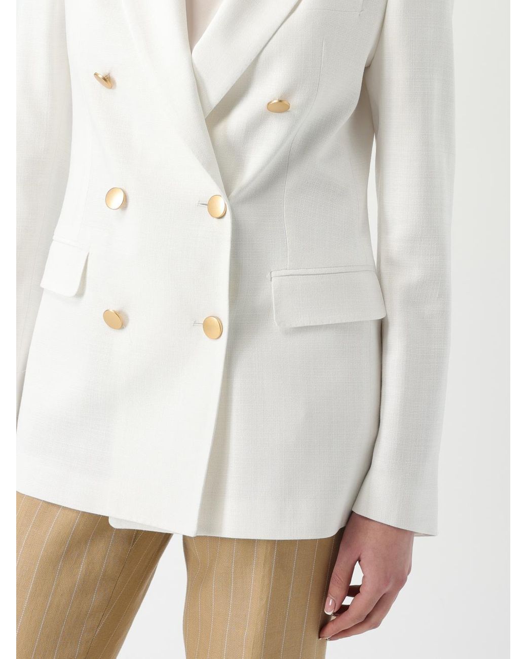 Tagliatore White Jacket