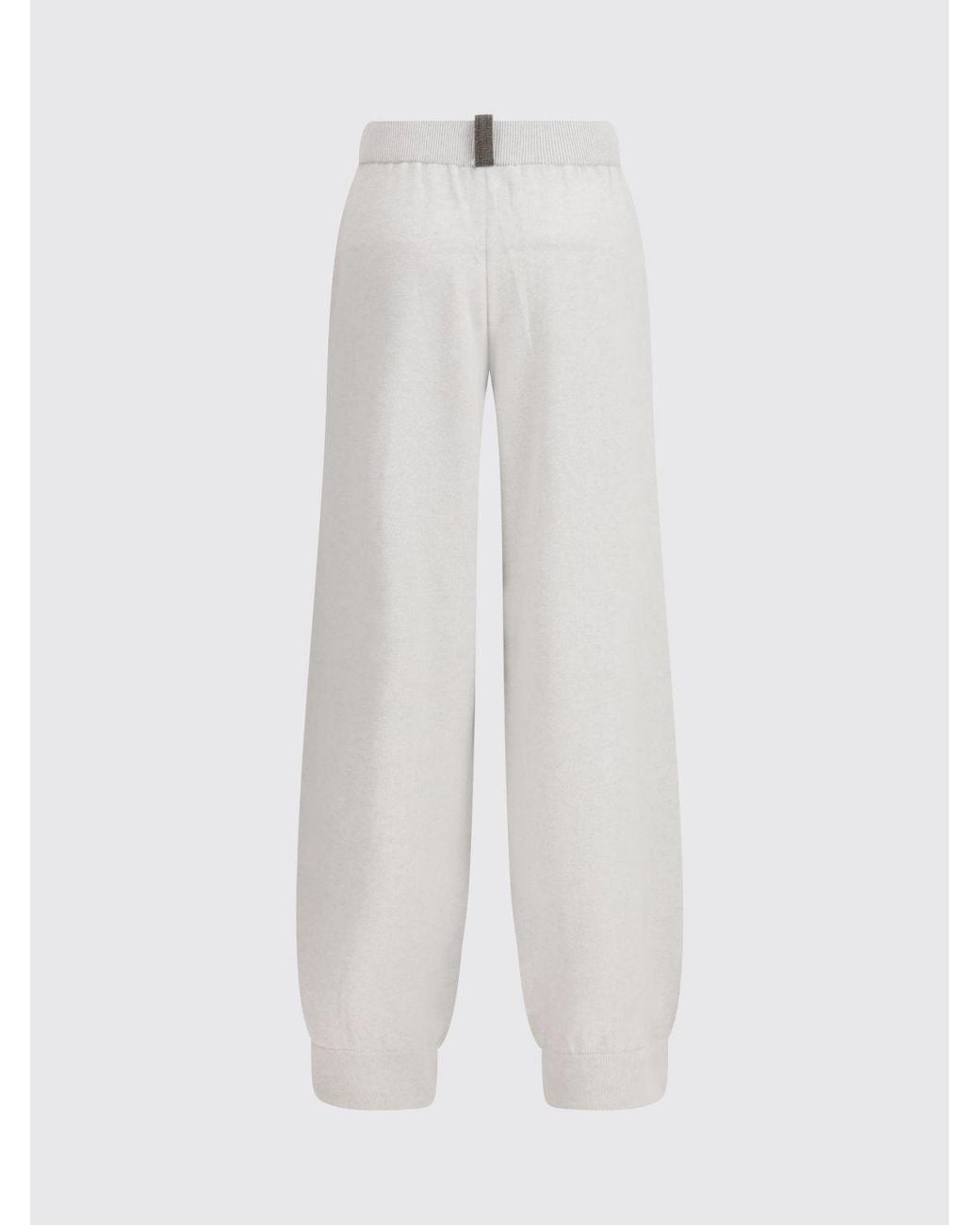 Fabiana Filippi Pink Knit Trousers