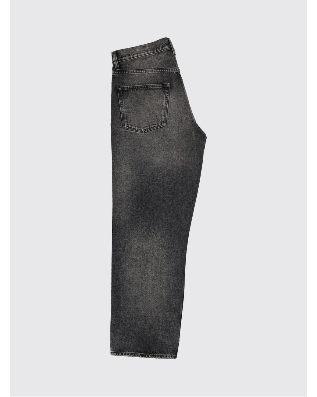 sunflower Gray Denim Wide-Leg Jeans for men
