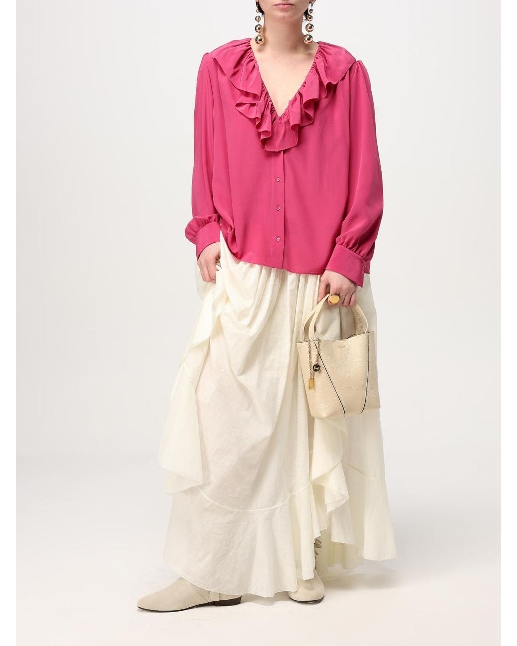 Chloé Pink Top