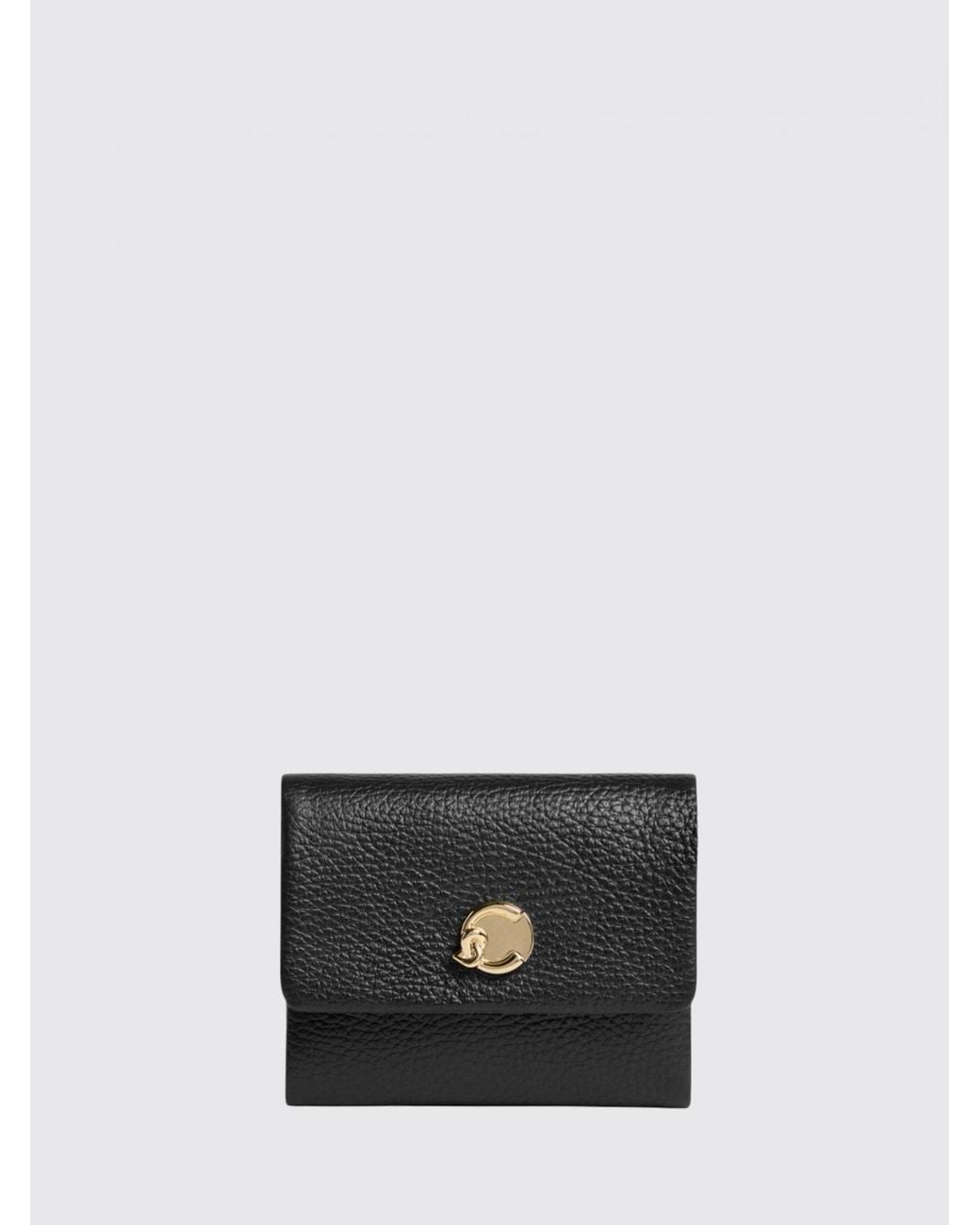 Coccinelle White C-Me Softy Hammered Leather Bag