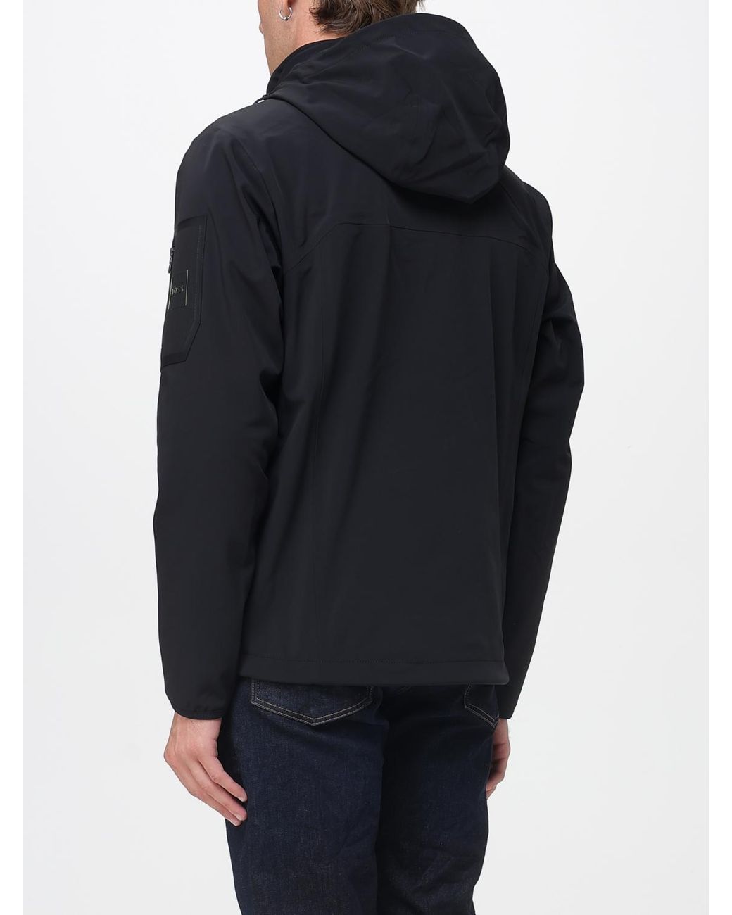 Boss Blue Jacket for men