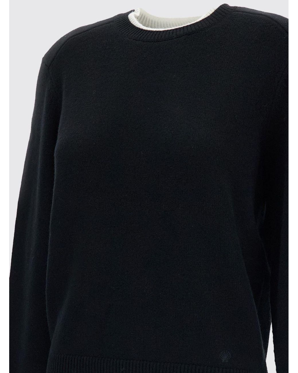 Loulou de Saison Blue Otis Slim Fit Crewneck Jumper