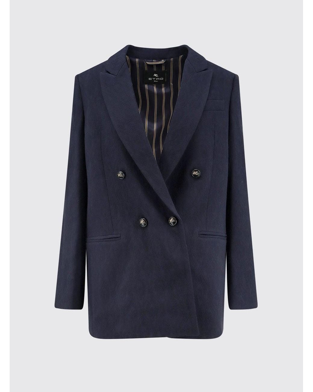 Etro Blue Jacket