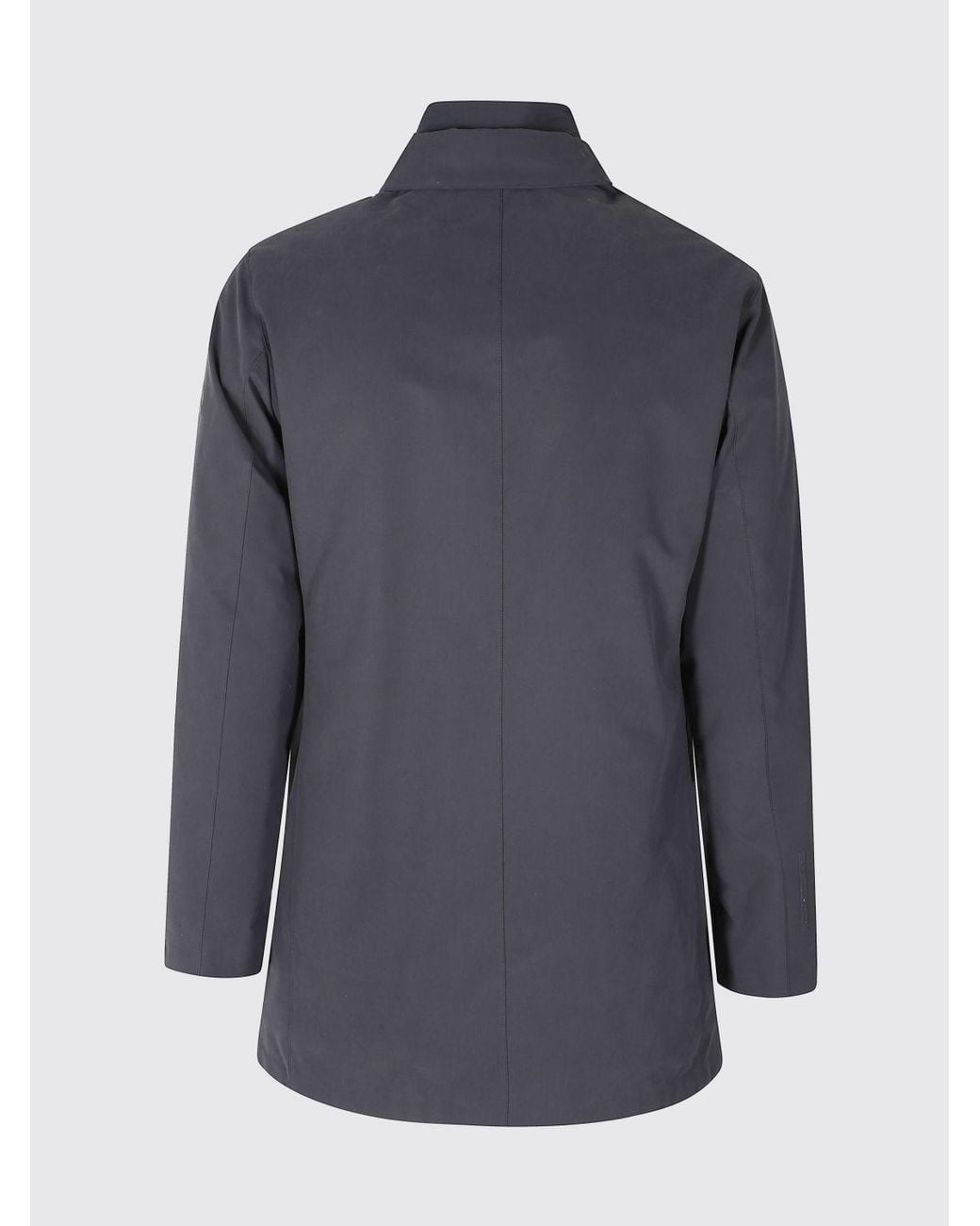 People Of Shibuya Blue Short Parka for men