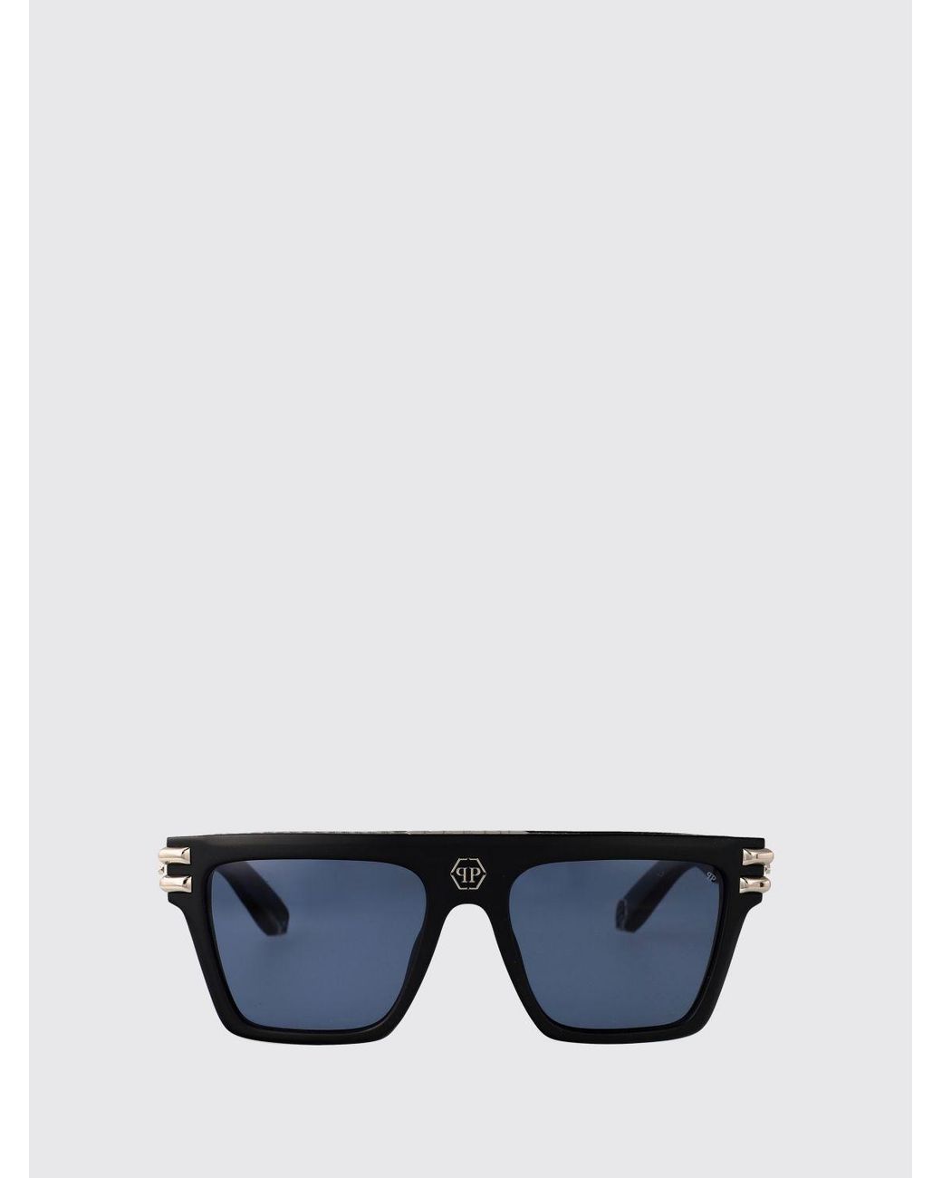 Philipp Plein Blue Sunglasses for men