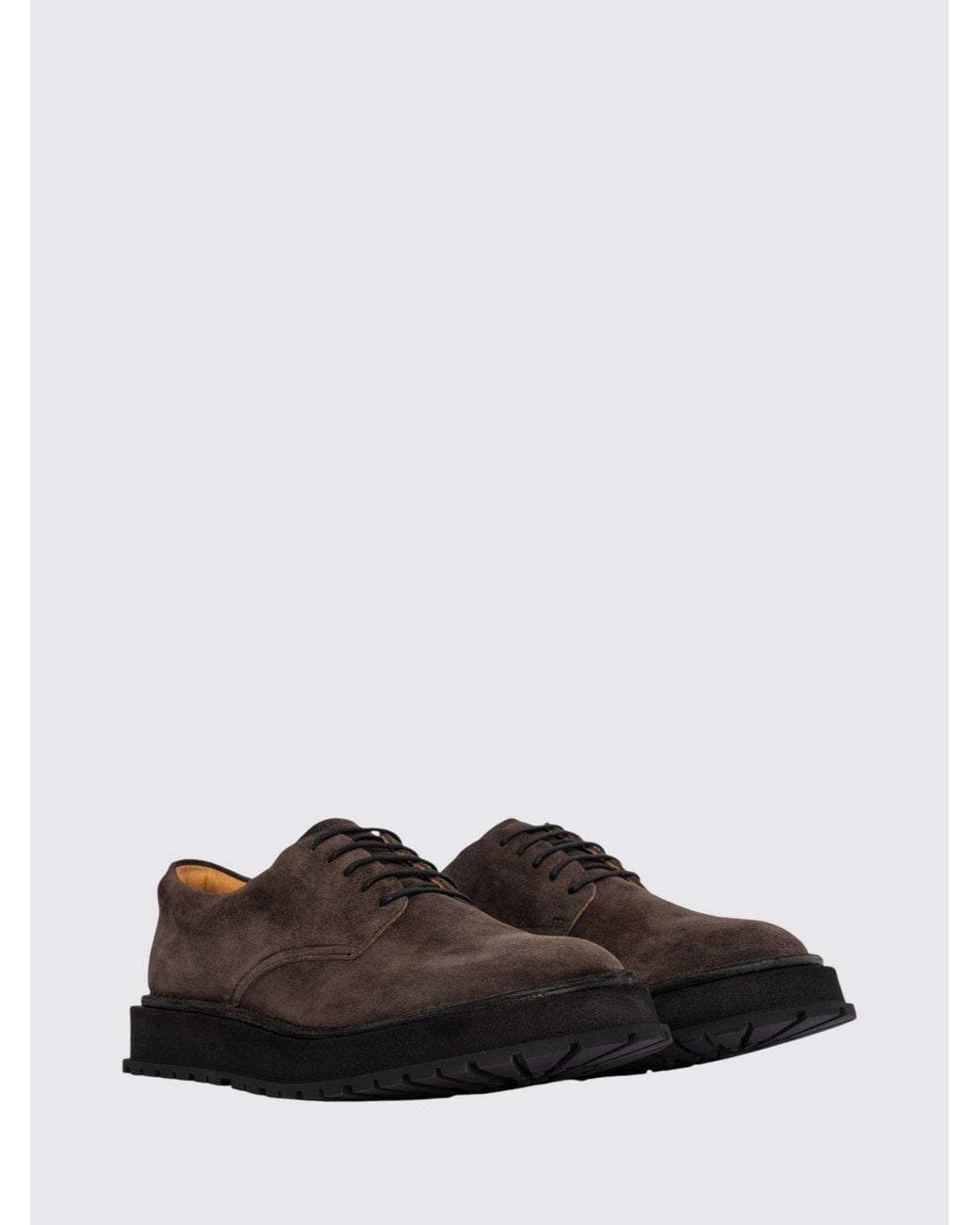 Buttero White Oxford Shoe
