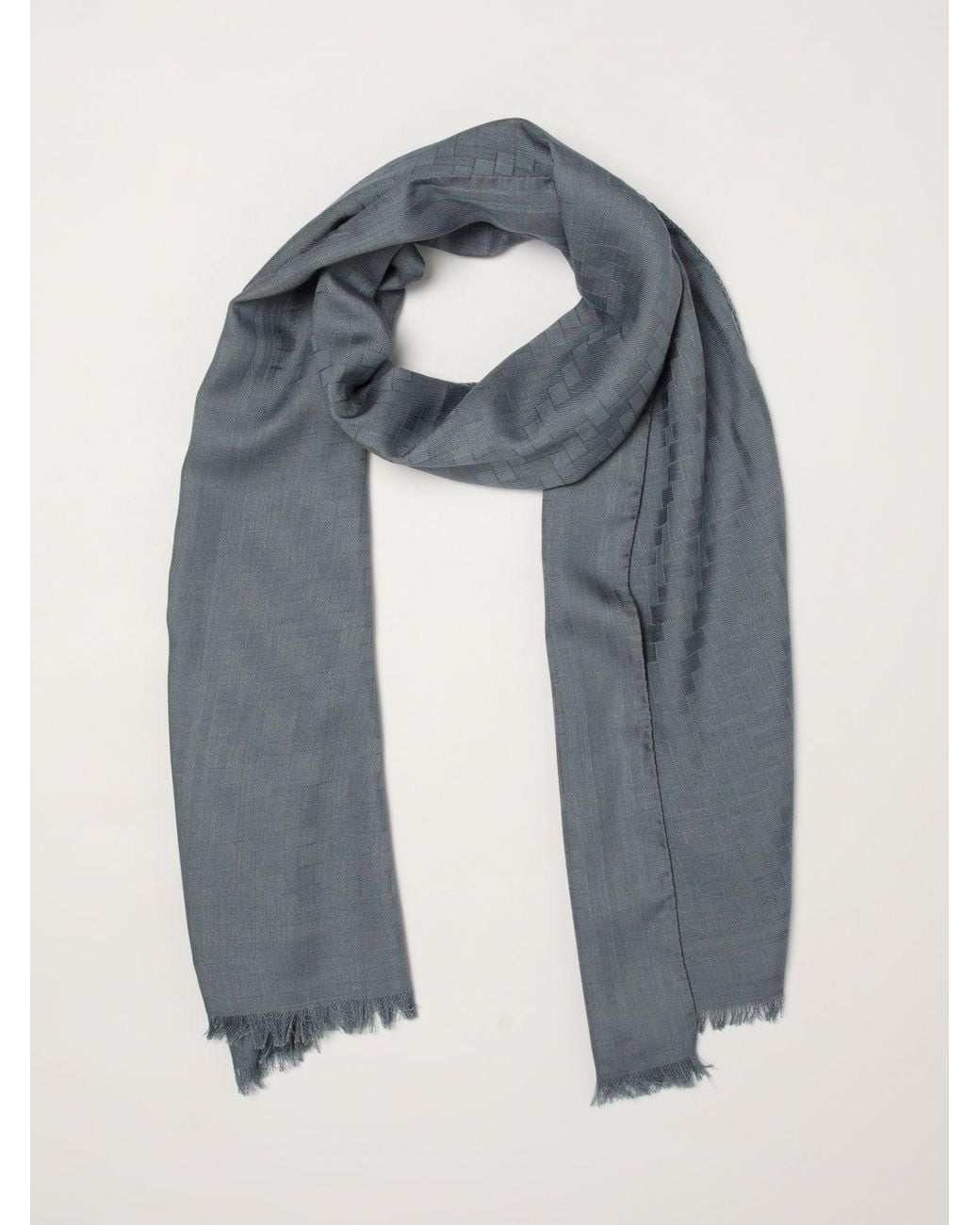 Brioni Schal Herren in Gray für Herren
