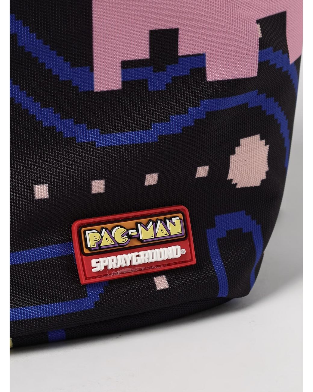 Zaino Pac- Ghost Gang di Sprayground in Blue da Uomo