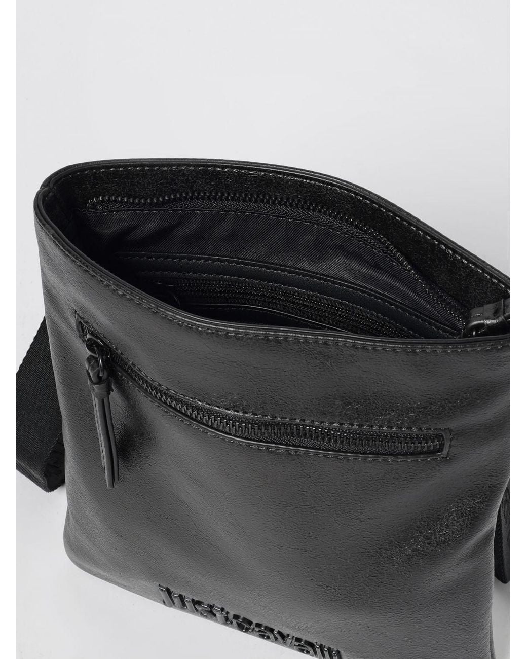Just Cavalli Black Bags for men