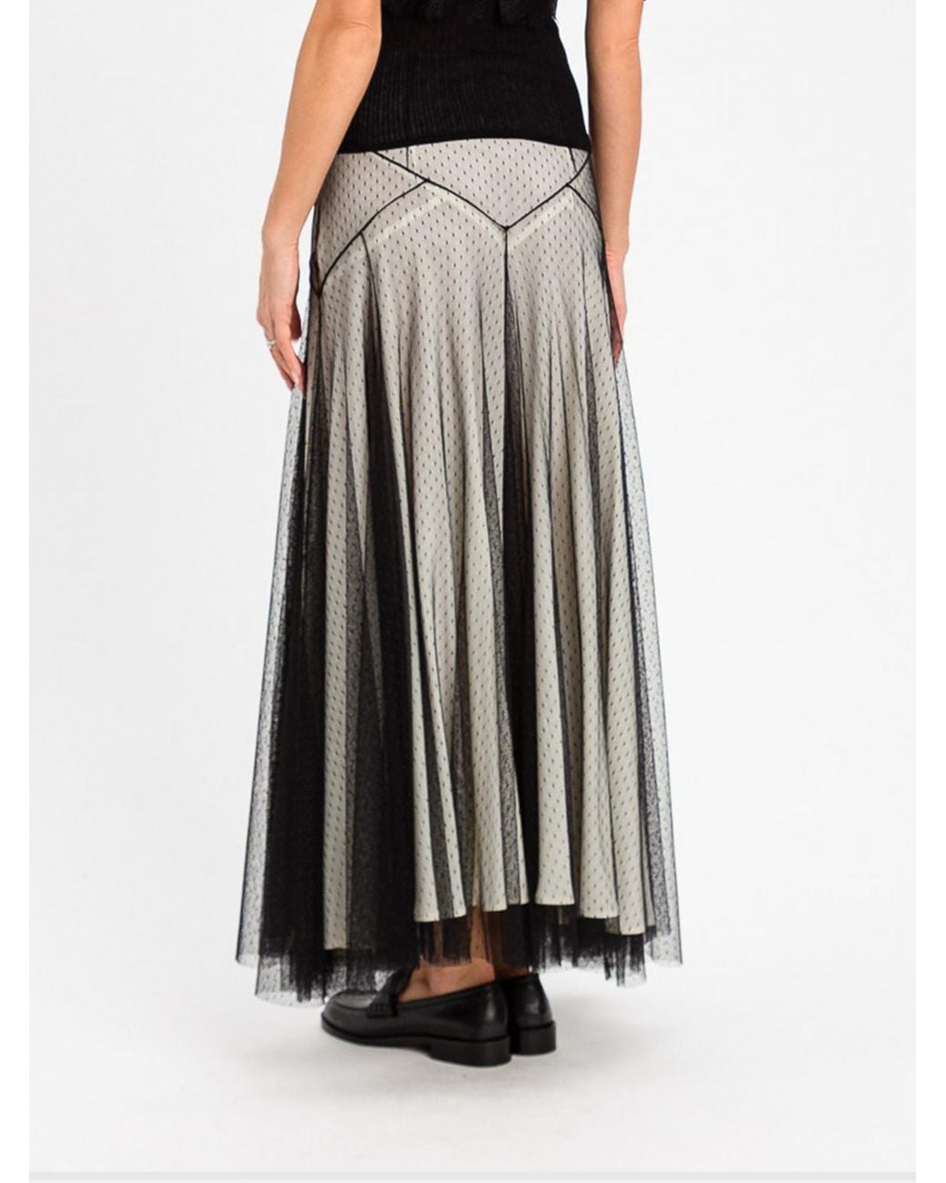 Twinset Gray Skirt