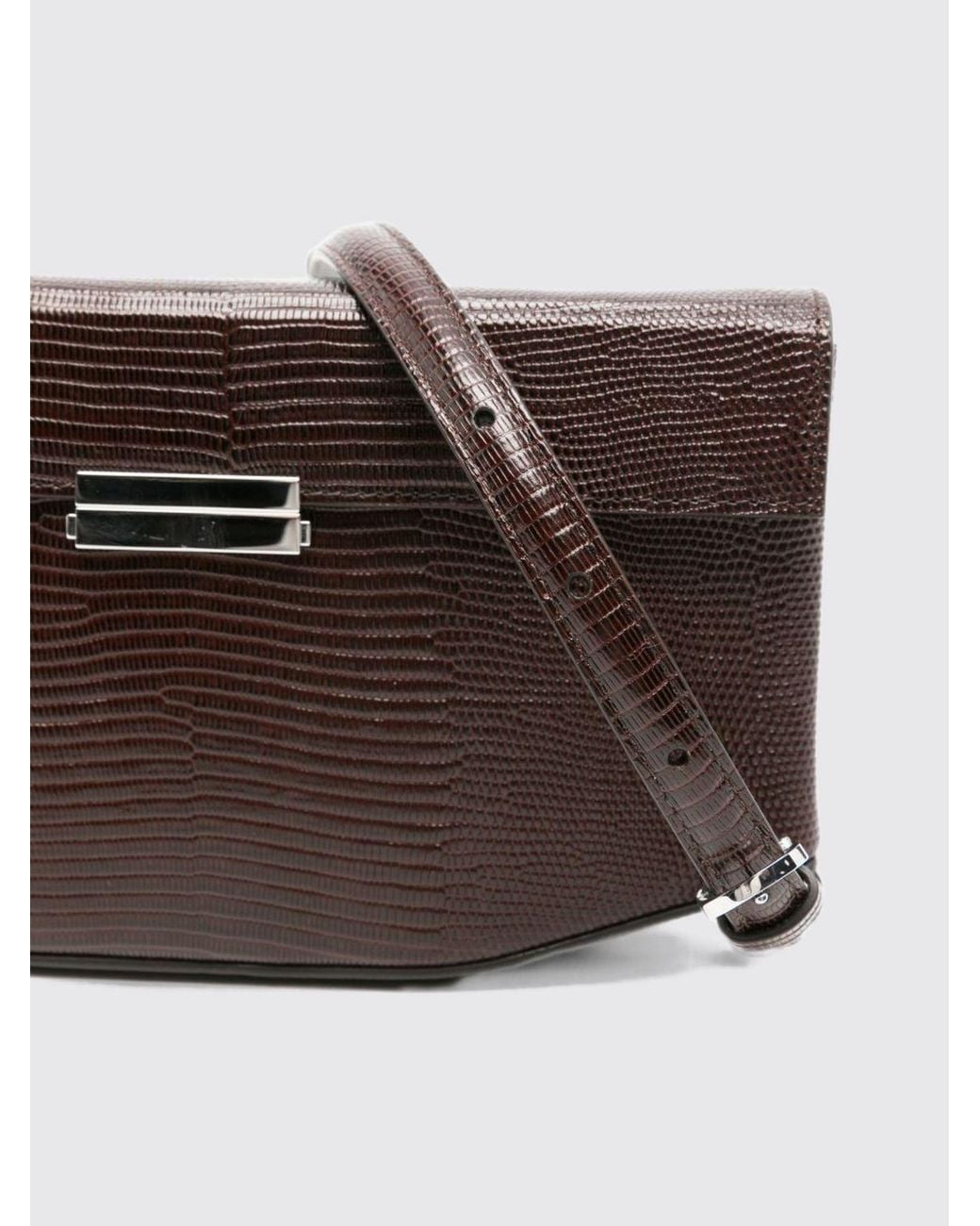 Totême Brown Shoulder Bag