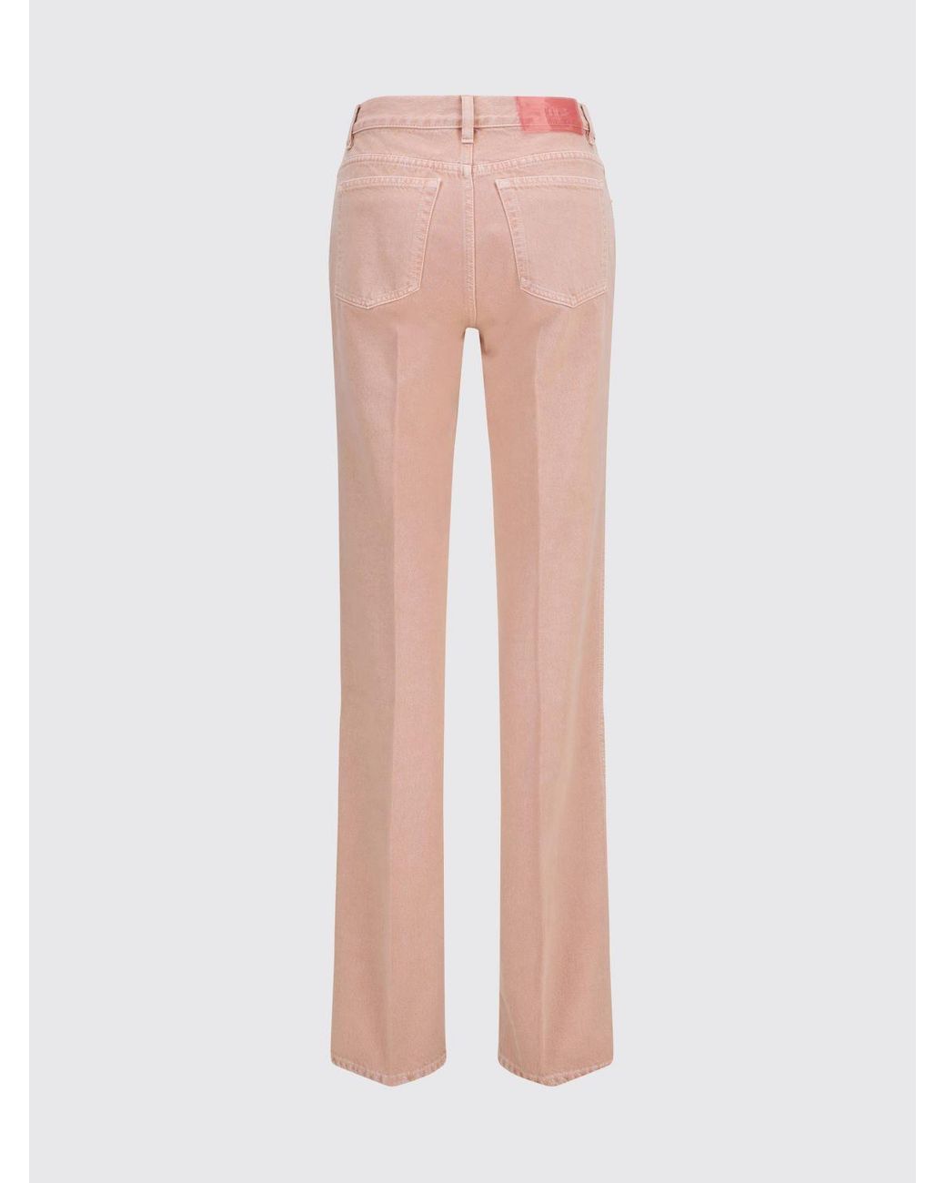Chloé Pink ChloÉ Slim Fit Denim Jeans