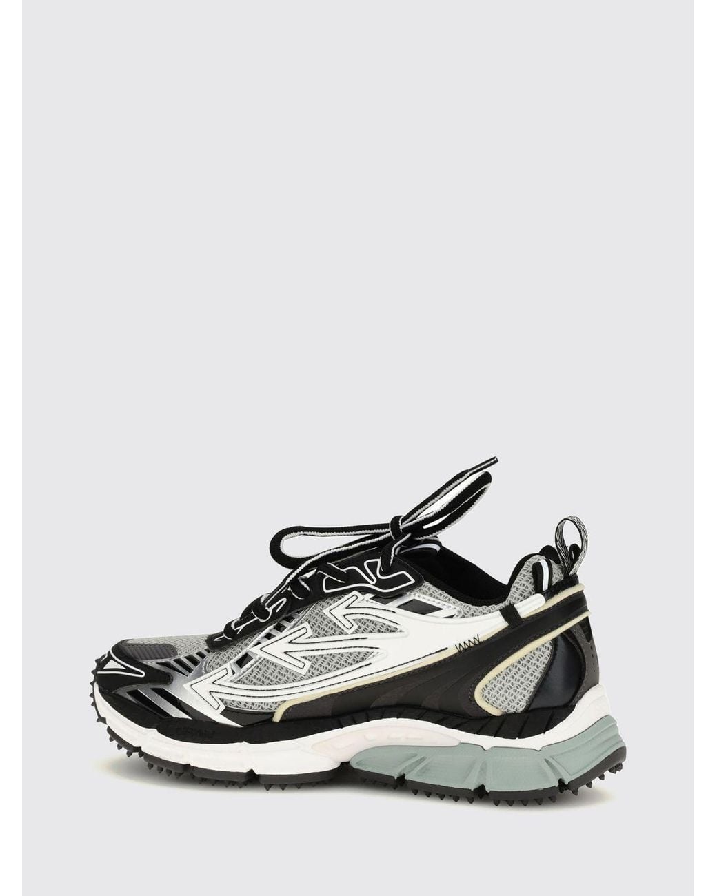 Off-White c/o Virgil Abloh White Be Right Back Low-Top Sneakers