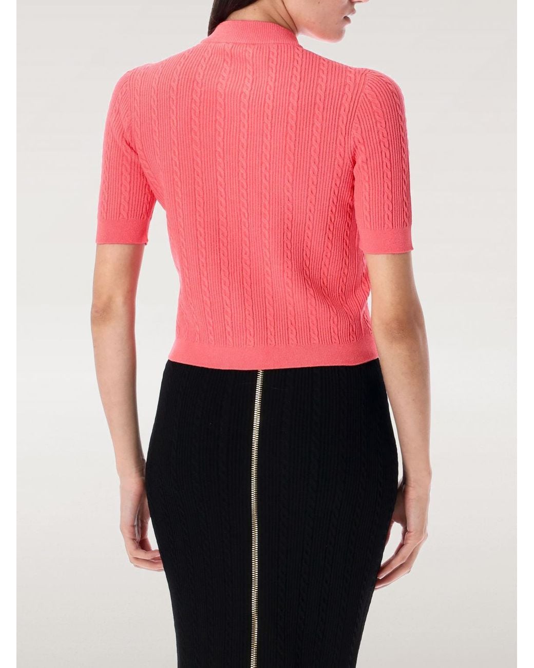 Balmain Pink Cardigan