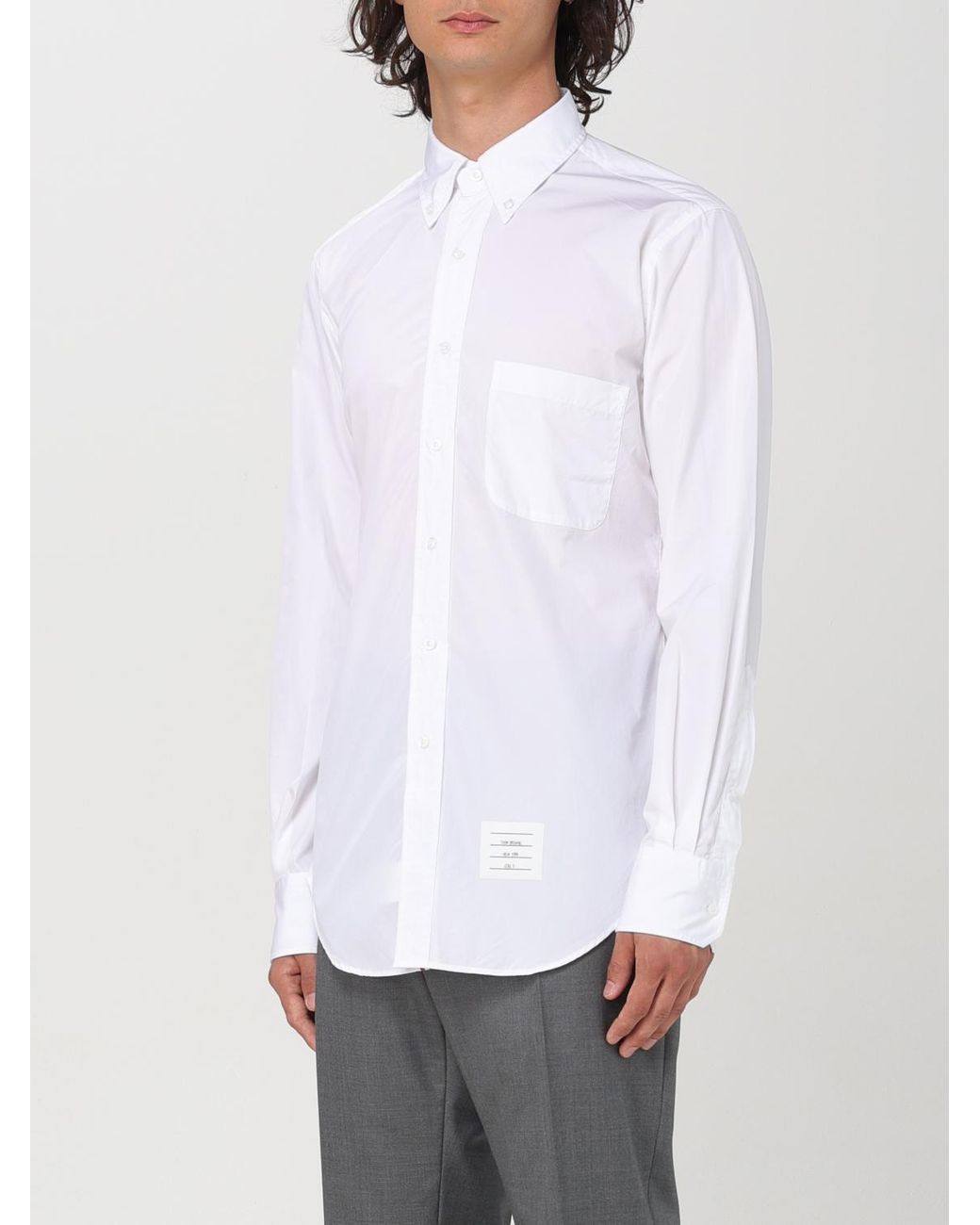 Thom Browne White Shirt for men